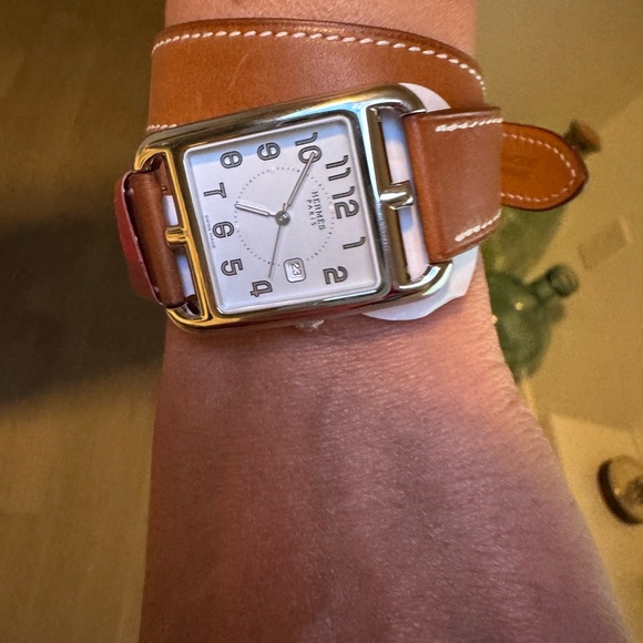 Hermes Cape Cod Watch, Large Model, 37 mm - Picture 11 of 13